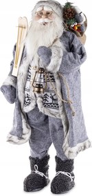 Mikulás Nagy Karácsonyi Figura Karácsonyi Dekoráció A Karácsonyfa Alatt