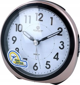 Analóg ébresztőóra Perfect hangos ébresztőóra szundi funkció 4 db elem