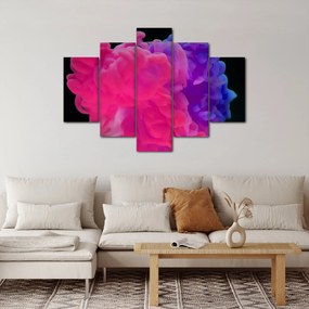 Színes füst képe (150x105 cm)