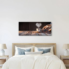 Kép - Kávé idő (120x50 cm)