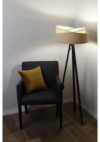 Állólámpa GALAXY 1xE27/60W/230V bézs/fehér/wenge