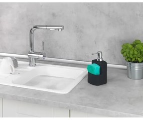 WENKO 3620117800 - FESTIVAL szappanadagoló 10x18 cm fekete