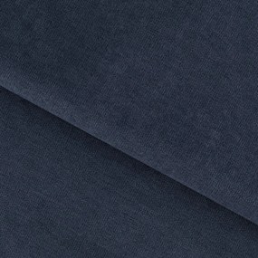 Kék-szürke zsenília kinyitható kanapé 132 cm Neva – ELTAP