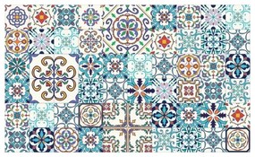 Tiles Azulejos Antibes 60 db-os falmatrica szett, 10 x 10 cm - Ambiance