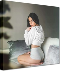 Vászonkép 60x60 Csinos nők Csajok Nagymamák