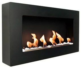 BIO FLAME Easy S Close Black biokandalló