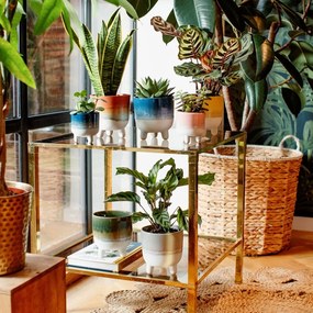 Bohemian Home Mojave szürke virágcserép, ø 11,7 cm - Sass &amp; Belle