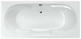 Michigan egyenes kádtest 190 cm