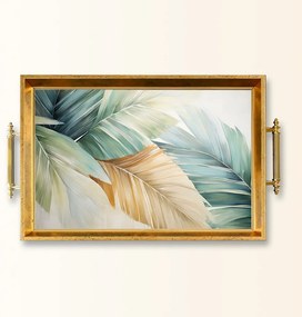 Üveg tálca, 38×24 cm – TPEA9815
