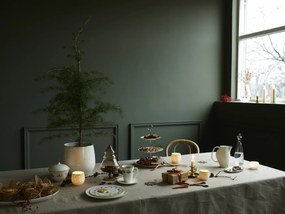 Garlands tálaló tányér 39 cm Julemorgen kollekció - Wik & Walsøe