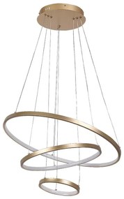 Rabalux 72349 - BELIZA fényerőszabályozható LED csillár kábelen LED/90W/230V 3000-6500K+DO