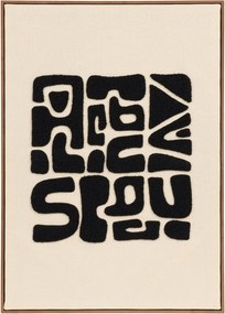 Tine csomózott fali kép