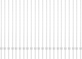 vidaXL Kerítésoszlop 22 pcs Ezüst 180 cm Acél