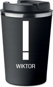 Prémium termo bögre Az Ön Neve Felirattal Név kávéhoz 350ml KT_064