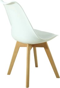 Merlo 4+1 étkező garnitúra fehér