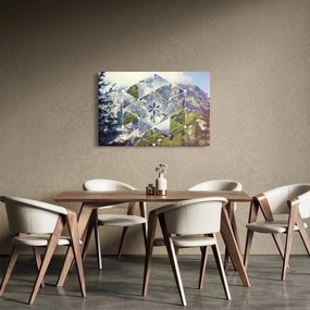 Kép - Geometriai ábra (90x60 cm)