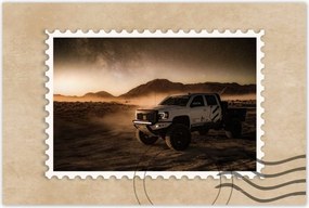Poszterek 60x40 Off Road terepjáró