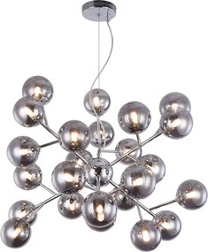 Maytoni DALLAS MOD545PL-24CH Függőlámpa 24xG9/28W IP20