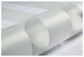 Fehér nappali-éjszakai roló 97x150 cm Zebra – Gardinia