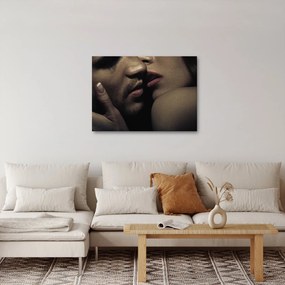 Kép - csók (70x50 cm)