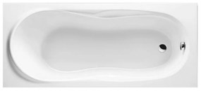 Malawi egyenes kádtest 170, lábbal