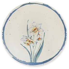 6 db-os kerámia szervírozó tányér szett, ø 25 cm - My Ceramic