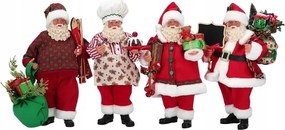 Tim Stor karácsonyi mikulás dekoráció 1db 30 cm