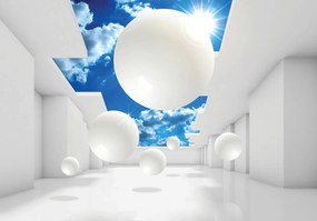 Fotótapéta - 3D absztrakció (152,5x104 cm)