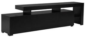 TV szekrény Beliz - Wood Black