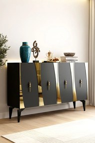 Elips 120 - Anthracite, Gold