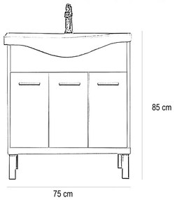 Nerva Prime 75 komplett