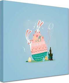 Képek 60x60 Nyúl nyúl húsvét