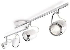 Philips 56484/31/PN - Spotlámpa MYLIVING BALSA 4xGU10/35W/230V