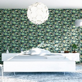 Arthouse Signature 2 Hidden Jungle színes állatos vlies tapéta – 925308