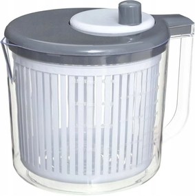 Zöldséglecsepegtető Saláta Centrifuga Fehér 2,5 L
