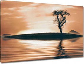 Festmények 120x80 Fa a szigeten