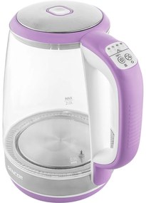 Sencor SWK 2195VT vízforraló termoszkóppal, 2 l,lila