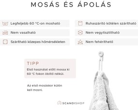 Classic sötétkék fürdőlepedő 70 x 140 cm, 100% pamut