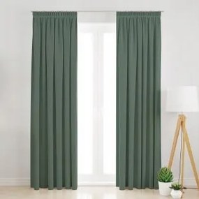 BLACKOUT147 Függöny, Szalaggal 140 széles x 295 magas 90%-OS Sötétítés