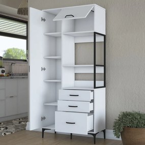 Konyhaszekrény, 90 cm – JE112
