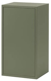 Boxie 1 ajtós fali szekrény 80x40x37 cm zöld