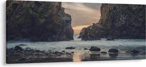 Kép - Szürkületkor (120x50 cm)