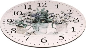 Falióra 58 cm átmérő MDF virág- és növénymintával