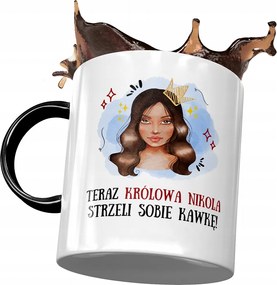 Fekete Bögre Nikola Feleség Nővérek Ajándék Nyomtatott Fotóval