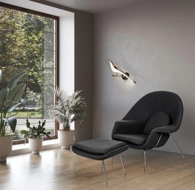King Home BIRD MSE010100292 Fali lámpa 1x9W/LED 3000K 720LM IP20
