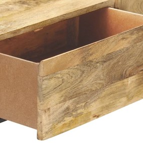 tömör mangófa tálalóasztal 100 x 35 x 76 cm