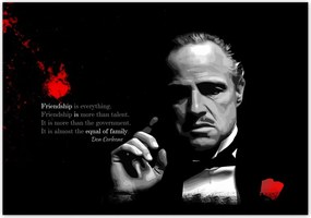 Fotótapéta flizelina 416x290 Keresztapa