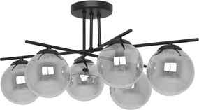 KAJA K-5167 GAMMA Szürke Színű Mennyezeti Lámpa 6xE14 10W IP20