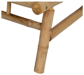 Fehér fotel Bamboo – Ixia