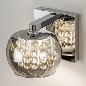 Brilagi - LED Fali kristály lámpa JEWEL 1xG9/42W/230V